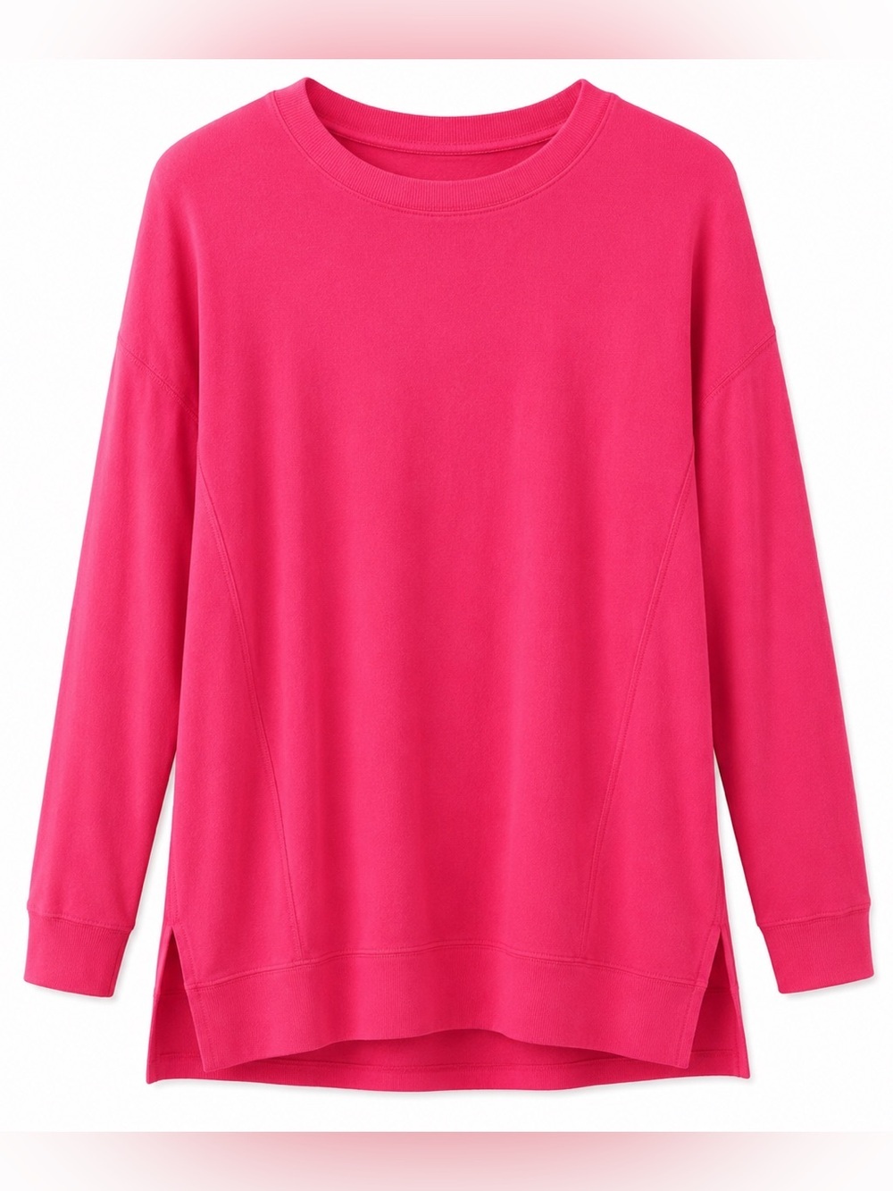 Altar’d State pink soft tunic sweatshirt